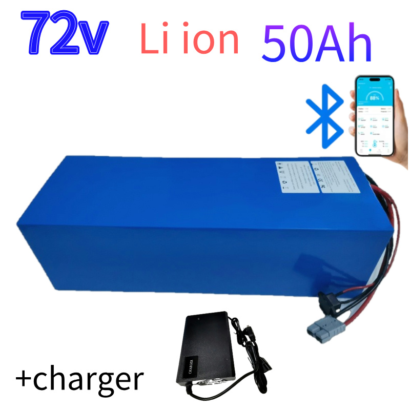 72V 50Ah リチウムイオンバッテリー EScooter - 72V 60Ah Lifepo4 Battery Pack のレビューと価格